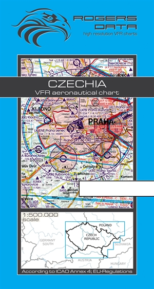 Rogers Data - Czechia VFR Chart